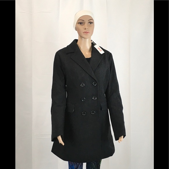 haute edition peacoat